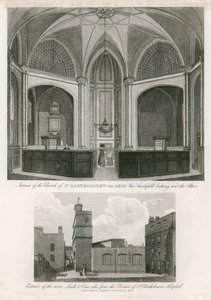 Igreja de São Bartolomeu o Menos, West Smithfield de English School