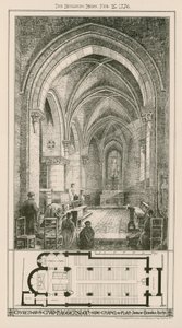 Igreja de St Chad, Haggerston de English School