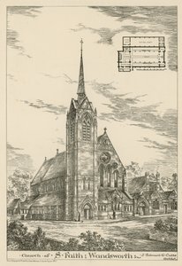 Igreja de Santa Fé de English School