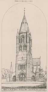 Igreja de São João Batista, Kensington de English School