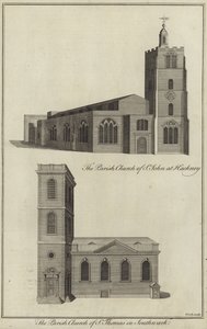 Igreja de São João, Hackney e Igreja de São Tomé, Southwark