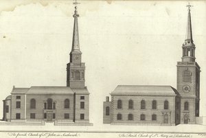 Igreja de São João, Southwark e Igreja de Santa Maria, Rotherhithe