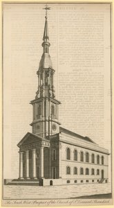 Igreja de São Leonardo, Shoreditch de English School