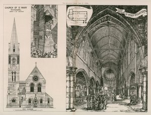 Igreja de Santa Maria em Whitechapel de English School