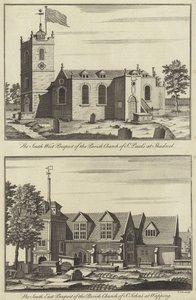 Igreja de São Paulo, Shadwell e Igreja de São João, Wapping