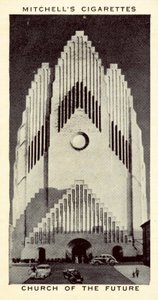 Igreja do Futuro (litho) de English School