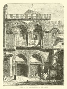 Igreja do Santo Sepulcro em Jerusalém de English School