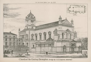 Igreja do Oratório Brompton de English School