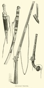 Armas circassianas de English School
