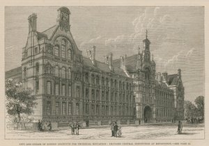 Cidade e Guildas do Instituto de Educação Técnica de Londres de English School