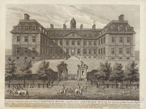 Clarendon House também chamado Albemarle House