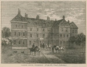 Clarges House, Piccadilly, Londres de English School