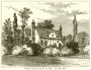 Claude Duvals House, em 1825