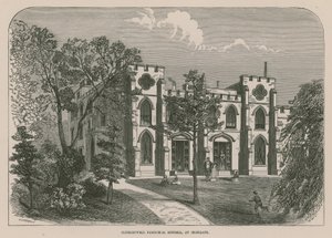 Escolas Paroquiais de Clerkenwell em Highgate, Londres de English School