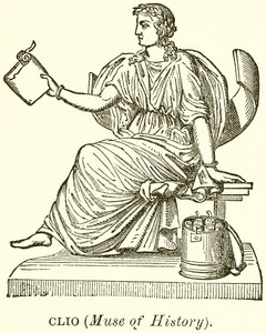 Clio (musa da história) de English School