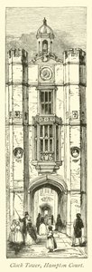 Torre do Relógio, Hampton Court de English School