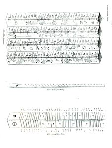 Clog Almanac, Exchequer Tally e Saxon Reive Pole de English School