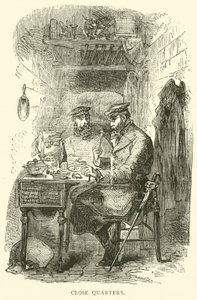 Close Quarters, novembro de 1870 de English School