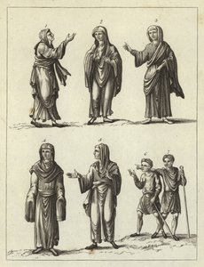 Roupas dos anglo-saxões de English School