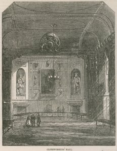 Clothworkers Hall, em Londres de English School