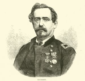 Cluseret, maio de 1871 de English School