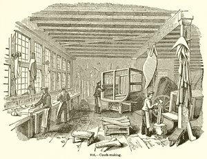 Coach-Making de English School
