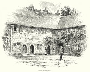Cobham College (gravura) de English School