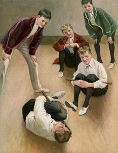 Cock-Fighting de English School