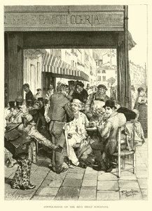 Casa de café no Riva Degli Schiavoni de English School