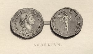 Moeda da Era de Aureliano