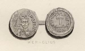 Moeda da época de Heráclio