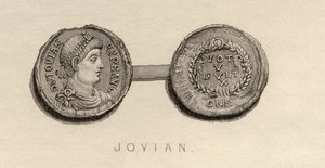 Moeda da época de Jovian