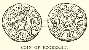 Moeda de Ecgberht de English School