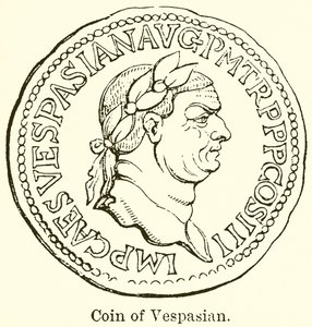 Moeda de Vespasiano de English School