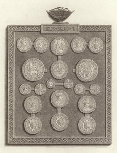Moedas de Edward VI de English School