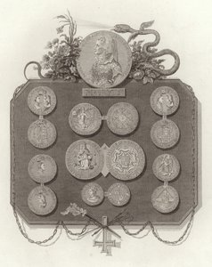 Moedas de Maria I de English School