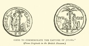 Moedas para comemorar a captura da Judéia de English School