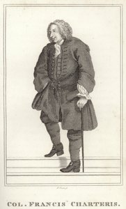 Col Francis Charteris de English School