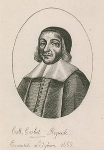 Coll Corbet, Regicide, executado em Tyburn, 1662 de English School