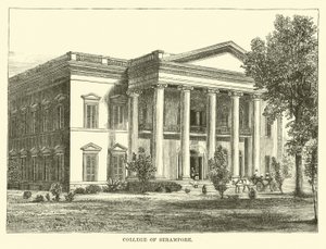 Colégio de Serampore de English School