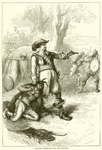 Coronel Atherton e os índios de English School