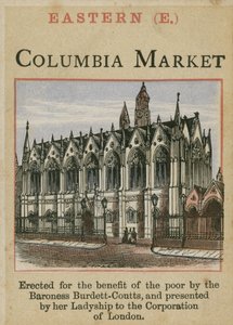 Mercado Columbia de English School