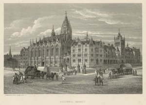 Columbia Market, Londres de English School