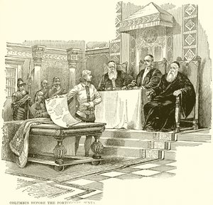 Columbus antes da junta portuguesa de English School