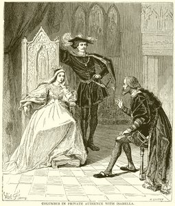 Colombo em audiência privada com Isabella de English School
