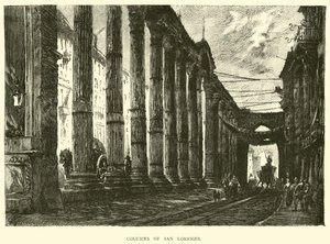 Colunas de San Lorenzo de English School