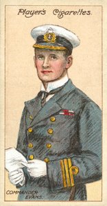 Comandante Evans (chromolitho) de English School