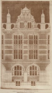 Desenhos de concurso para o Instituto Imperial (gravura) de English School