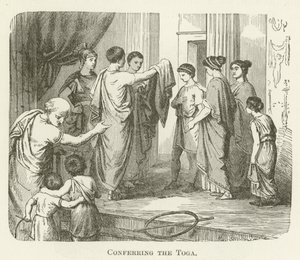 Conferindo a Toga de English School