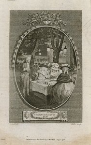Conhecedor de comida e bebida de English School